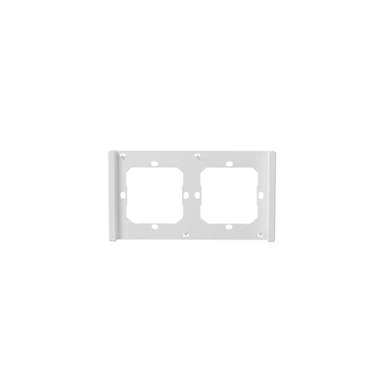 SONOFF Frame for switch M5 80 double 2-fold M5-2C-80-FW (white) (M5-2C-80-FW) (SONM5-2C-80-FW)-SONM5-2C-80-FW