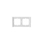 SONOFF Frame for switch M5 80 double 2-fold M5-2C-80-FW (white) (M5-2C-80-FW) (SONM5-2C-80-FW)-SONM5-2C-80-FW