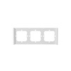 SONOFF Frame for switch M5 80 triple 3-fold M5-3C-80-FW (white) (M5-3C-80-FW) (SONM5-3C-80-FW)-SONM5-3C-80-FW