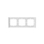 SONOFF Frame for switch M5 80 triple 3-fold M5-3C-80-FW (white) (M5-3C-80-FW) (SONM5-3C-80-FW)-SONM5-3C-80-FW
