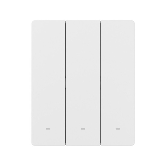 SONOFF M5-3C-80W WiFi Matter smart wall switch (3-channel, for frame) (M5-3C-80W) (SONM5-3C-80W)-SONM5-3C-80W