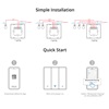 SONOFF Smart Scene Wall Switch WiFi M5 3C (3-channel) (M5-3C-86) (SONM5-3C-86)-SONM5-3C-86