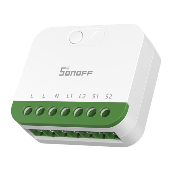 SONOFF MINI-2GS Matter μίνι διακόπτης δύο καναλιών (MINI-2GS) (SONMINI-2GS)-SONMINI-2GS