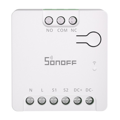 SONOFF MINI-D Smart WiFi Matter Switch (AC/DC 12-48V, ξηρή επαφή) (MINI-D) (SONMINI-D)-SONMINI-D