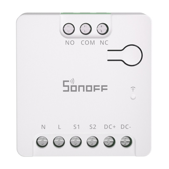 SONOFF MINI-D Smart WiFi Matter Switch (AC/DC 12-48V, ξηρή επαφή) (MINI-D) (SONMINI-D)-SONMINI-D