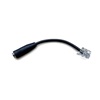 SONOFF Αντάπτορας για Αισθητήρες Jack σε RJ9 AL010 (Μαύρο) (AL010) (SONAL010)-SONAL010