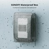 SONOFF Αδιάβροχη Θήκη R2 BOX (Διαφανές) (BOX-R2) (SONBOX-R2)-SONBOX-R2