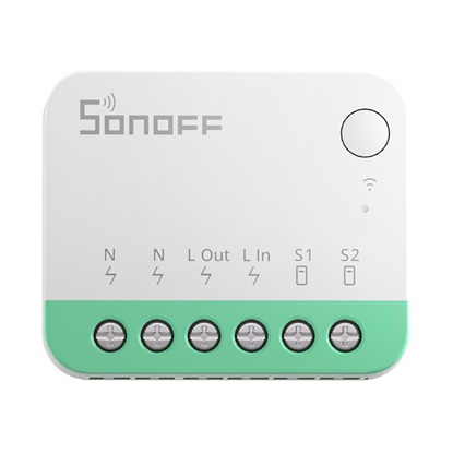 SONOFF MINIR4M Matter έξυπνος μίνι διακόπτης WiFi (HomeKit, SmartThings, Home Assistant) (MINIR4M) (SONMINIR4M)-SONMINIR4M