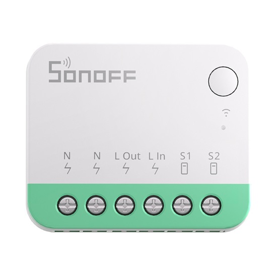 SONOFF MINIR4M Matter έξυπνος μίνι διακόπτης WiFi (HomeKit, SmartThings, Home Assistant) (MINIR4M) (SONMINIR4M)-SONMINIR4M