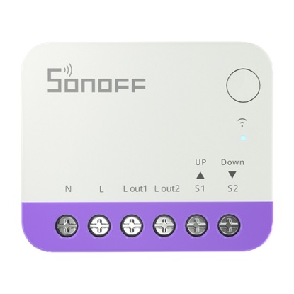 SONOFF Έξυπνος μίνι διακόπτης MINI-RBS WiFi (MINI-RBS) (SONMINI-RBS)-SONMINI-RBS