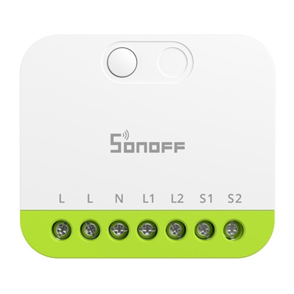 SONOFF Μίνι διακόπτης MINI-ZB2GS ZigBee δύο καναλιών ZigBee (MINI-ZB2GS) (SONMINI-ZB2GS)-SONMINI-ZB2GS