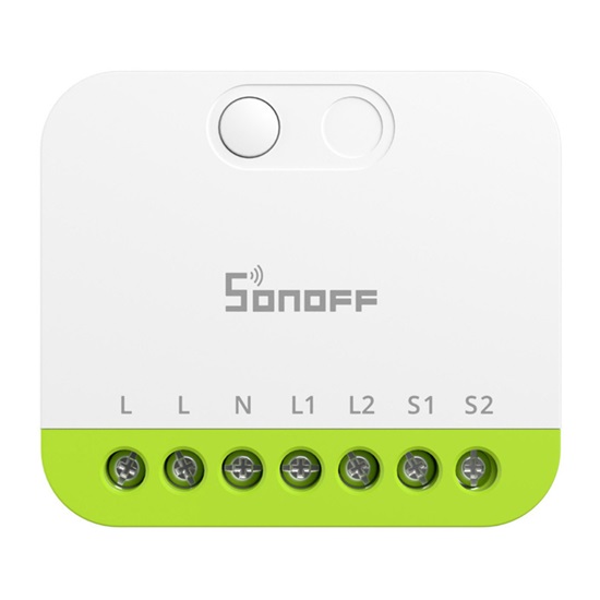 SONOFF Μίνι διακόπτης MINI-ZB2GS ZigBee δύο καναλιών ZigBee (MINI-ZB2GS) (SONMINI-ZB2GS)-SONMINI-ZB2GS
