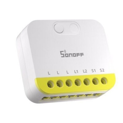 SONOFF Μίνι διακόπτης δύο καναλιών χωρίς N MINI-ZB2GS-L ZigBee (MINI-ZB2GS-L) (SONMINI-ZB2GS-L)-SONMINI-ZB2GS-L