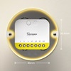 SONOFF Μίνι διακόπτης δύο καναλιών χωρίς N MINI-ZB2GS-L ZigBee (MINI-ZB2GS-L) (SONMINI-ZB2GS-L)-SONMINI-ZB2GS-L