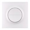 SONOFF MINI-ZB2GSL-E Διακόπτης τοίχου ZigBee δύο καναλιών χωρίς nat (MINI-ZB2GSL-E) (SONMINI-ZB2GSL-E)-SONMINI-ZB2GSL-E