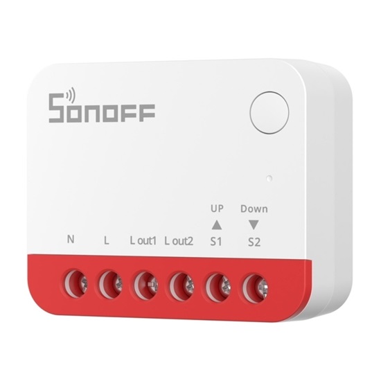 SONOFF MINI-ZBRBS έξυπνος μίνι διακόπτης ZigBee (MINI-ZBRBS) (SONMINI-ZBRBS)-SONMINI-ZBRBS