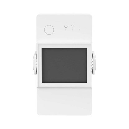 SONOFF Έξυπνος Διακόπτης/Μετρητής Ισχύος WiFi POWR316D (Λευκό) (POWR316D) (SONPOWR316D)-SONPOWR316D