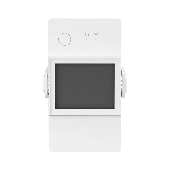 SONOFF Έξυπνος Διακόπτης/Μετρητής Ισχύος WiFi POWR316D (Λευκό) (POWR316D) (SONPOWR316D)-SONPOWR316D