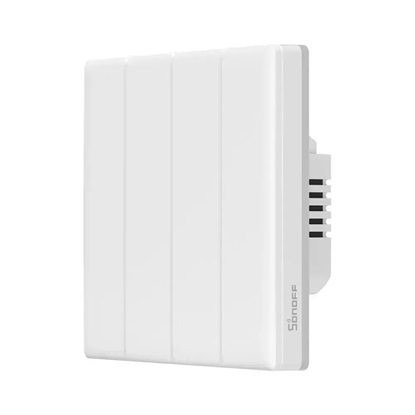 SONOFF Smart WiFi Touch Wall Switch TX T5 4C (4-channel) (T5-4C-86) (SONT5-4C-86)-SONT5-4C-86