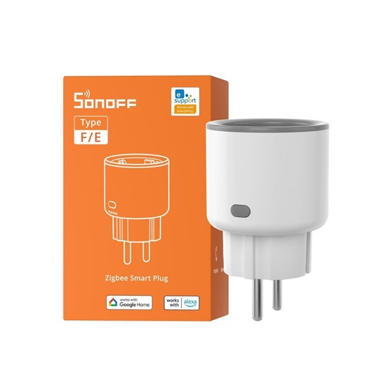 SONOFF Έξυπνη πρίζα S60ZBTPF ZigBee (S60ZBTPF) (SONS60ZBTPF)-SONS60ZBTPF