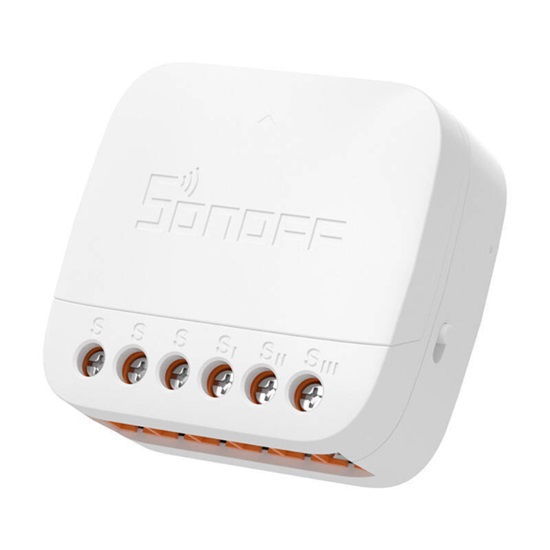 SONOFF Ενδιάμεσος Διακόπτης Smart Switch S-MATE2 WiFi (No Neutral) (Λευκό) (S-MATE2) (SONS-MATE2)-SONS-MATE2