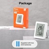 SONOFF AirGuard TH SNZB-02DR2 ZigBee LCD Αισθητήρας θερμοκρασίας και υγρασίας (SNZB-02DR2) (SONSNZB-02DR2)-SONSNZB-02DR2
