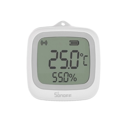 SONOFF Αισθητήρας θερμοκρασίας και υγρασίας ZigBee LCD SNZB-02WD (SNZB-02WD) (SONSNZB-02WD)-SONSNZB-02WD
