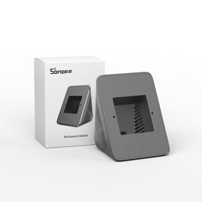 SONOFF Βάση NSPanel Stand (Μαύρο) (StandB) (SONSTANDB)-SONSTANDB