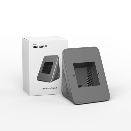 SONOFF Βάση NSPanel Stand (Μαύρο) (StandB) (SONSTANDB)-SONSTANDB
