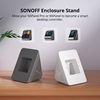SONOFF Βάση NSPanel Stand (Μαύρο) (StandB) (SONSTANDB)-SONSTANDB