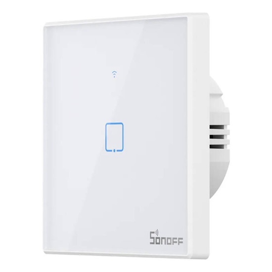 SONOFF Smart Switch WiFi + RF 433 T2 EU TX (1-channel) updated (T2EU1C-TX) (SONT2EU1C-TX)-SONT2EU1C-TX