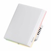 SONOFF Διακόπτης Τοίχου Χωνευτός WiFi Smart Touch TX T5 1C, 1 κανάλι (Λευκό) (T5-1C-86) (SONT5-1C-86)-SONT5-1C-86