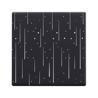 SONOFF Decorative cover / cap for T5 Star 1C touch switch (T5-1C-86-star) (SONT5-1C-86-STAR)-SONT5-1C-86-STAR