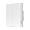 SONOFF Διακόπτης Τοίχου Χωνευτός WiFi Smart Touch TX T5 2C, 2 κανάλια (Λευκό) (T5-2C-86) (SONT5-2C-86)-SONT5-2C-86