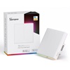 SONOFF Διακόπτης Τοίχου Χωνευτός WiFi Smart Touch TX T5 2C, 2 κανάλια (Λευκό) (T5-2C-86) (SONT5-2C-86)-SONT5-2C-86