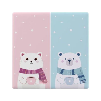SONOFF Decorative cover / cap for T5 Cartoon 2C touch switch (T5-2C-86-cartoon) (SONT5-2C-86-CARTOON)-SONT5-2C-86-CARTOON