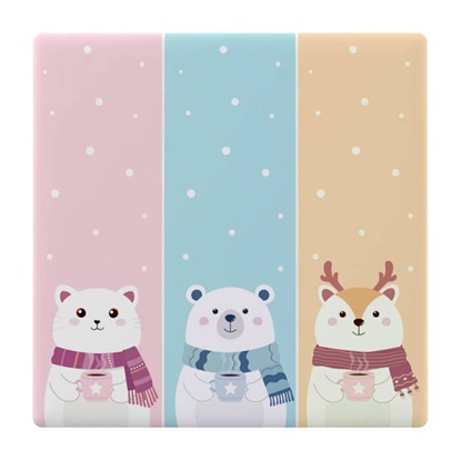 SONOFF Decorative cover / cap for T5 Cartoon 3C touch switch (T5-3C-86-cartoon) (SONT5-3C-86-CARTOON)-SONT5-3C-86-CARTOON