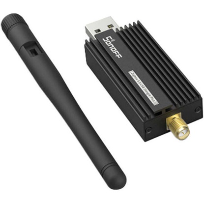 SONOFF Πύλη ZigBee 3.0 USB Dongle Plus-E (Home Assistant, openHAB, Zigbee2MQTT) (Μαύρο) (ZBDongle-E) (SONZBDONGLE-E)-SONZBDONGLE-E