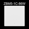 SONOFF ZBM5-1C-86W (1 κανάλι) Zigbee έξυπνος διακόπτης τοίχου αφής (ZBM5-1C-86W) (SONZBM5-1C-86W)-SONZBM5-1C-86W