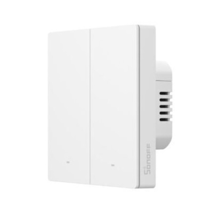 SONOFF ZBM5-2C-80W (2 καναλιών) Zigbee έξυπνος διακόπτης τοίχου αφής (ZBM5-2C-80W) (SONZBM5-2C-80W)-SONZBM5-2C-80W