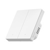 SONOFF ZBM5-2C-80W (2 καναλιών) Zigbee έξυπνος διακόπτης τοίχου αφής (ZBM5-2C-80W) (SONZBM5-2C-80W)-SONZBM5-2C-80W