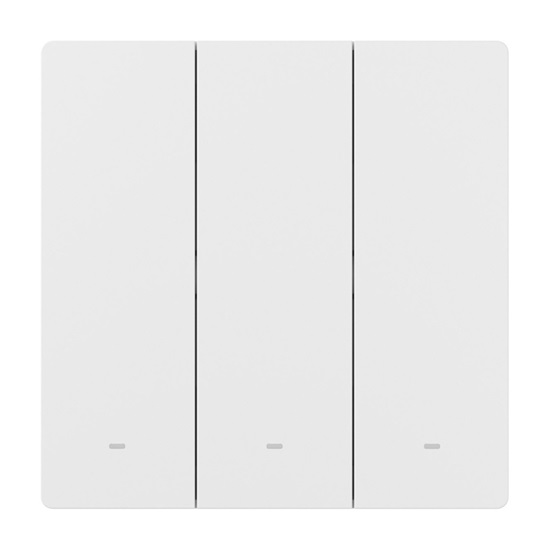 SONOFF ZBM5-3C-86W (3 καναλιών) Zigbee έξυπνος διακόπτης τοίχου αφής (ZBM5-3C-86W) (SONZBM5-3C-86W)-SONZBM5-3C-86W