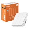 SONOFF ZBM5-3C-86W (3 καναλιών) Zigbee έξυπνος διακόπτης τοίχου αφής (ZBM5-3C-86W) (SONZBM5-3C-86W)-SONZBM5-3C-86W