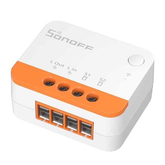 SONOFF ZBMINIL2 έξυπνος μίνι διακόπτης ZigBee (ZBMINIL2) (SONZBMINIL2)-SONZBMINIL2
