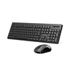 VENTION Wireless Full-Size Silent Keyboard & Mouse Combo Black Slim Type US (KTZB0-EN) (VENKTZB0-EN)-VENKTZB0-EN