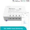 SONOFF Έξυπνος Ενδιάμεσος Διακόπτης WiFi με Παρακολούθηση Ενέργειας POWR3 (25A/5500W) (Λευκό) (POWR3) (SONPOWR3)-SONPOWR3