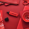 Stabilo Boss Highlighter Red 5mm (70/48) (STAB70-48)-STAB70-48
