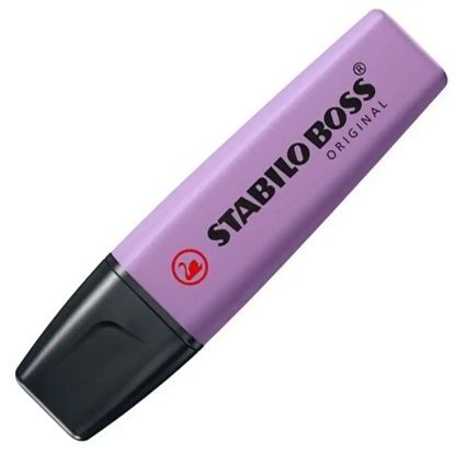 Stabilo Boss Highlighter Wildflower Grey Violet 5mm (70/162) (STAB70-162)-STAB70-162