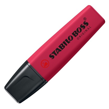 Stabilo Boss Highlighter Wildflower Burgundy 5mm (70/250) (STAB70-250)-STAB70-250