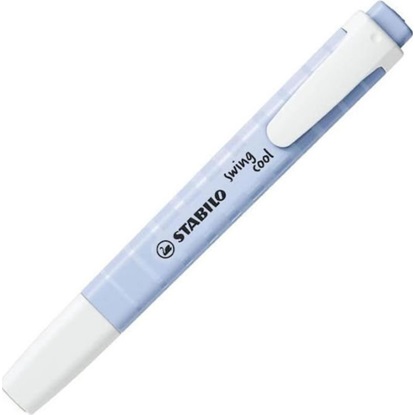 Stabilo Highlighter Pastel Light Blue 4mm (275/111-8) (STAB275-111-8)-STAB275-111-8